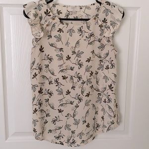 Loft | Fashion Floral Top